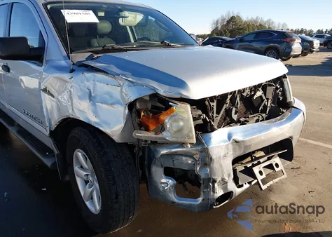 2011 Nissan Titan Sv from USA, damaged, VIN 1N6BA0ED3BN310907